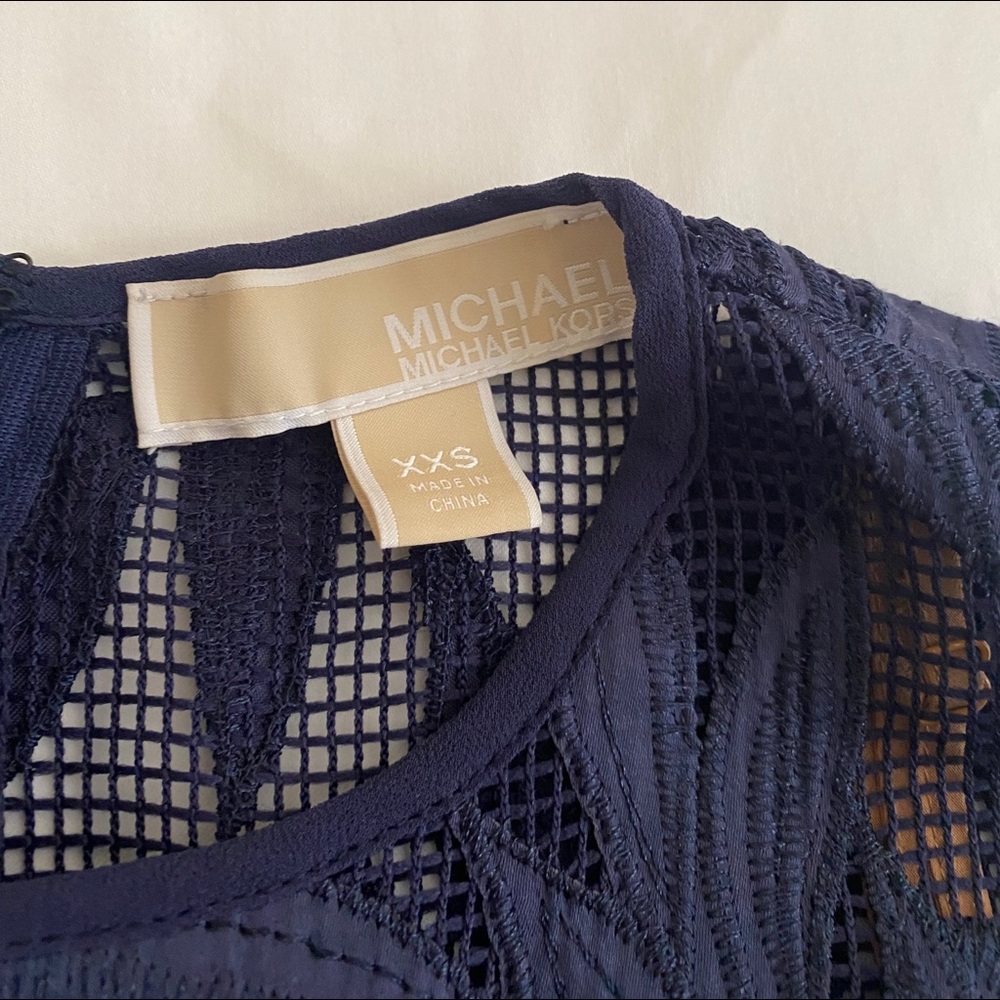 Dress blue Michael Kors